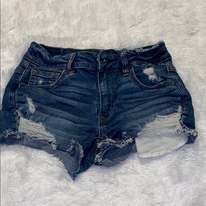 American Eagle Hi-rise shortie